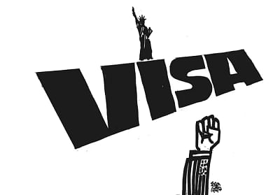 US Visa Illustration