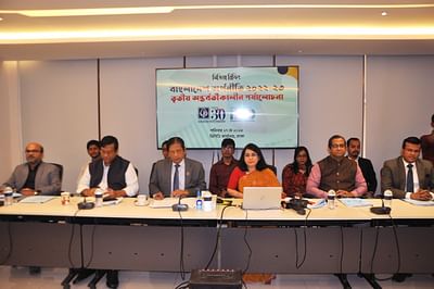 CPD executive director Fahmida Khatun presented periodic review of the Bangladesh Economy at the think-tank's office in Dhanmondi on Saturday