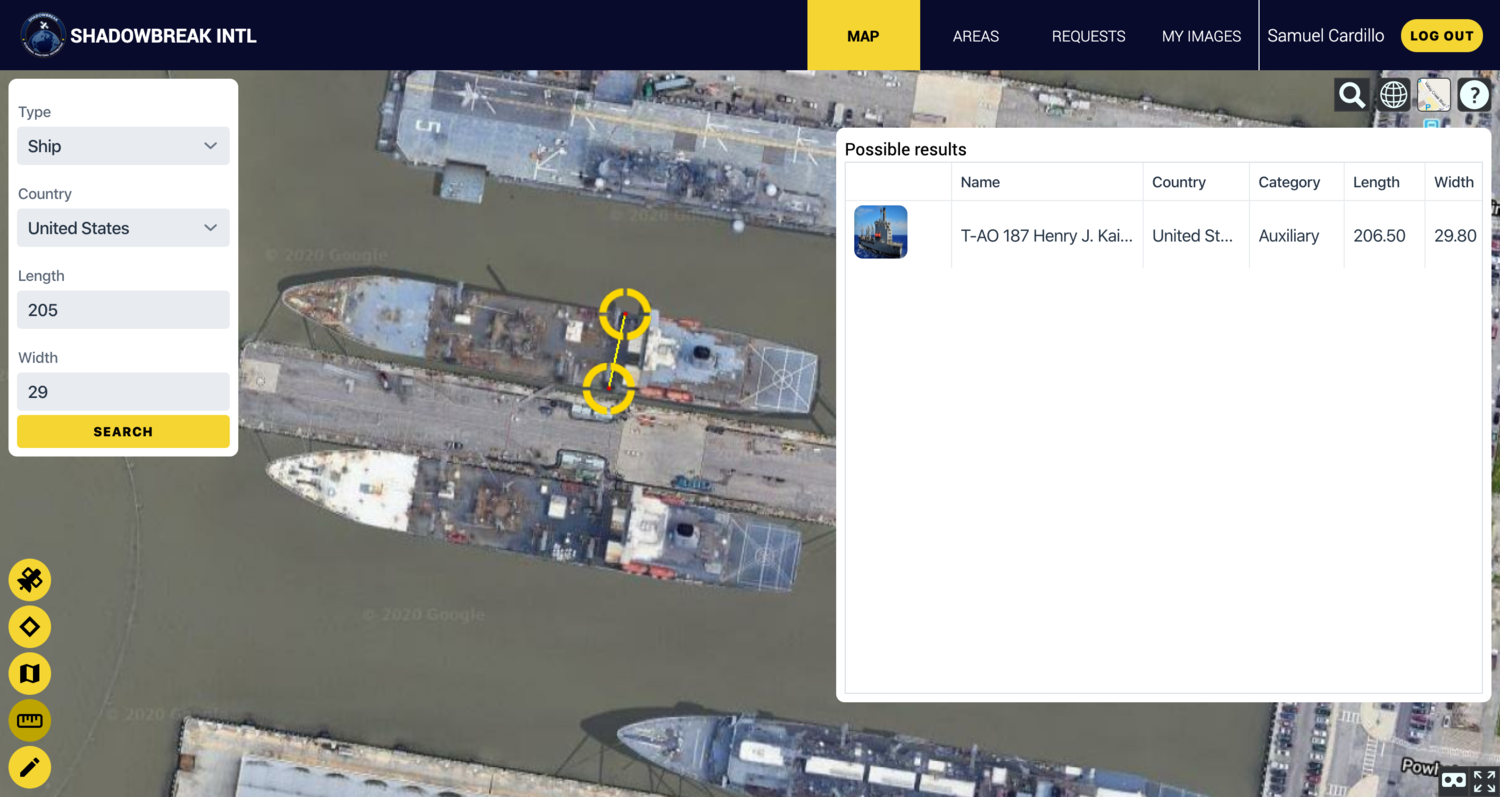 TacSight+ShadowBreak+satellite+data+boat+monitoring