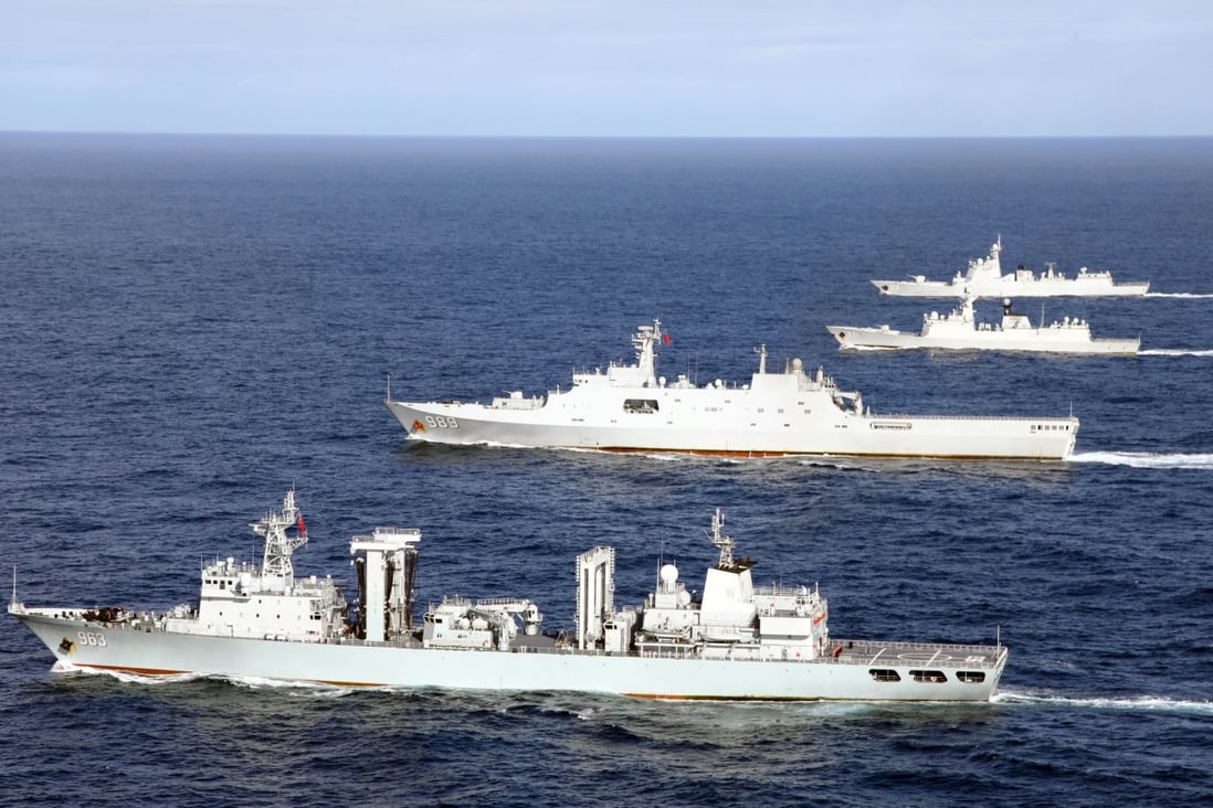 China plans to have a fleet of more than 400 warships by 2025. Photo: China Military Online