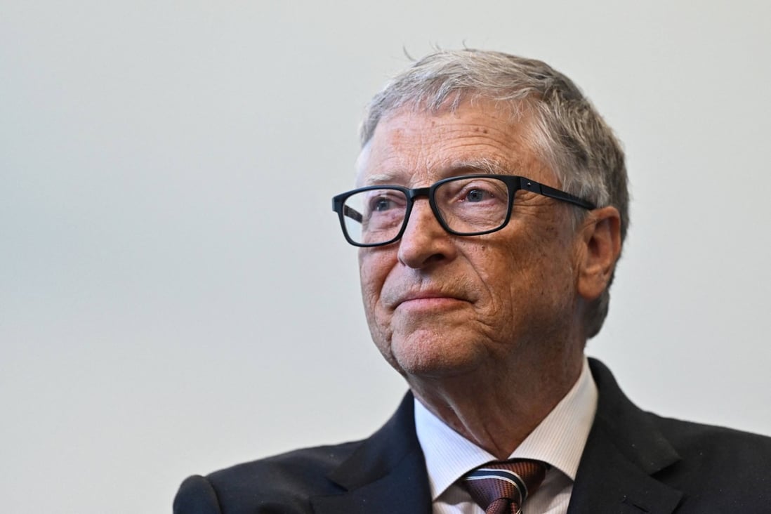 In Beijing, Microsoft founder Bill Gates announced that his foundation and the Beijing government would each provide US$50 million to GHDDI over the next five years to bolster the institute’s drug discovery capacity. Photo: AFP