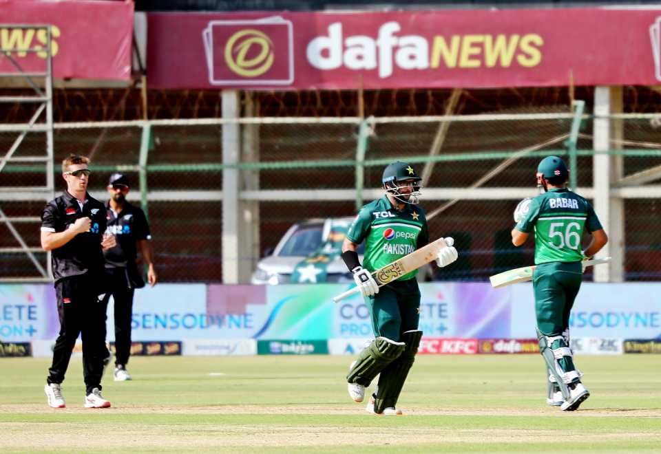 Babar Azam and Imam ul Haq consolidated for Pakistan 