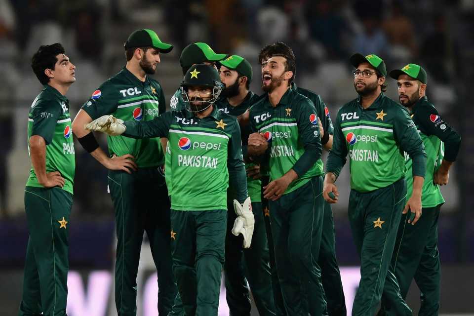 Pakistan cantered to a 3-0 series lead