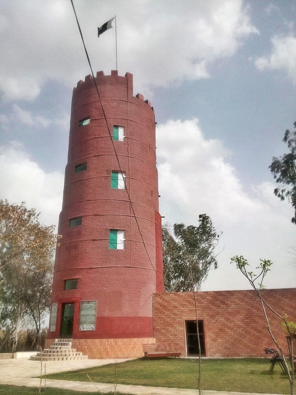 Observation Tower at Sulemanki