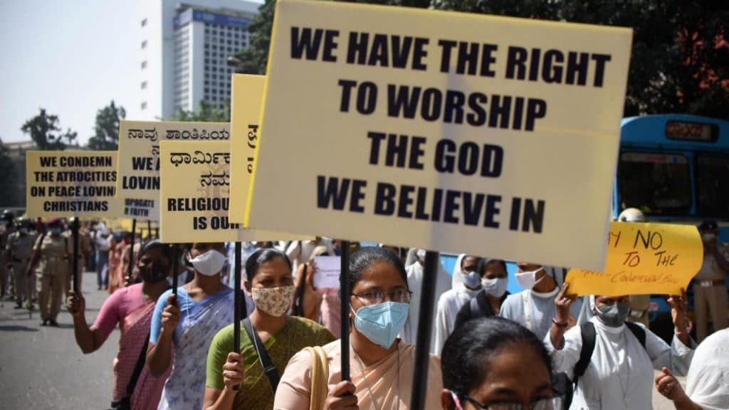 Anti-conversion laws put coercive pressure on Dalits, Adivasis to not profess Christianity or Islam