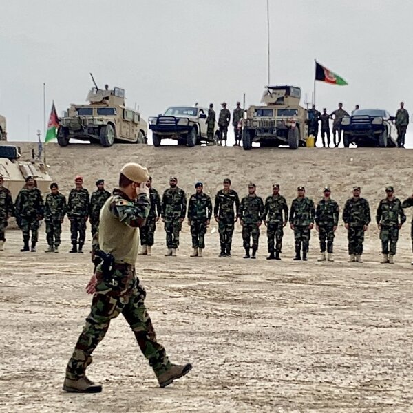 Afghan General Says Army Will Survive U.S. Troop Withdrawal