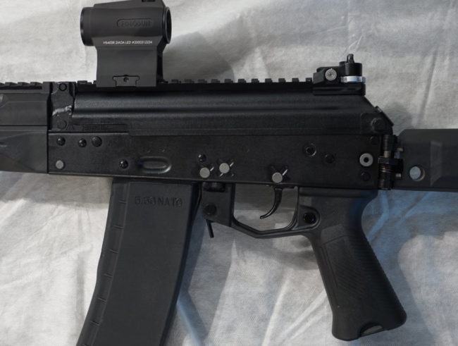 Kalashnikov AK-19 assault rifle