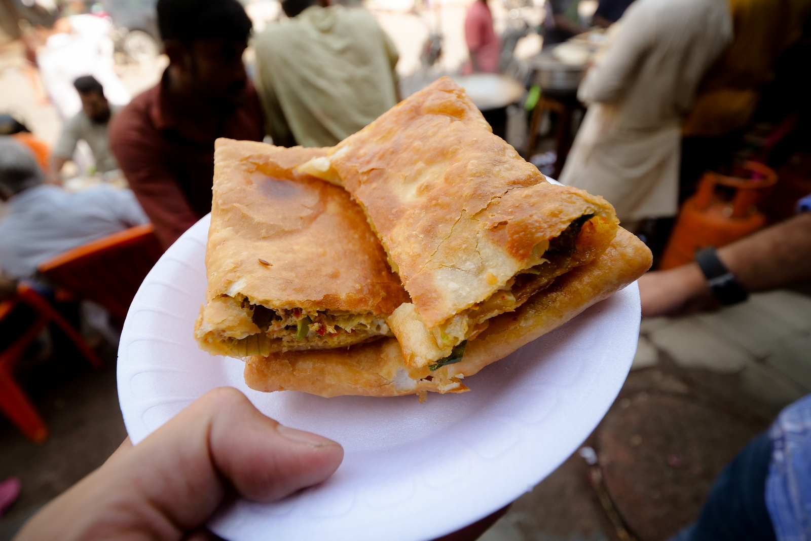 Pakistani street food