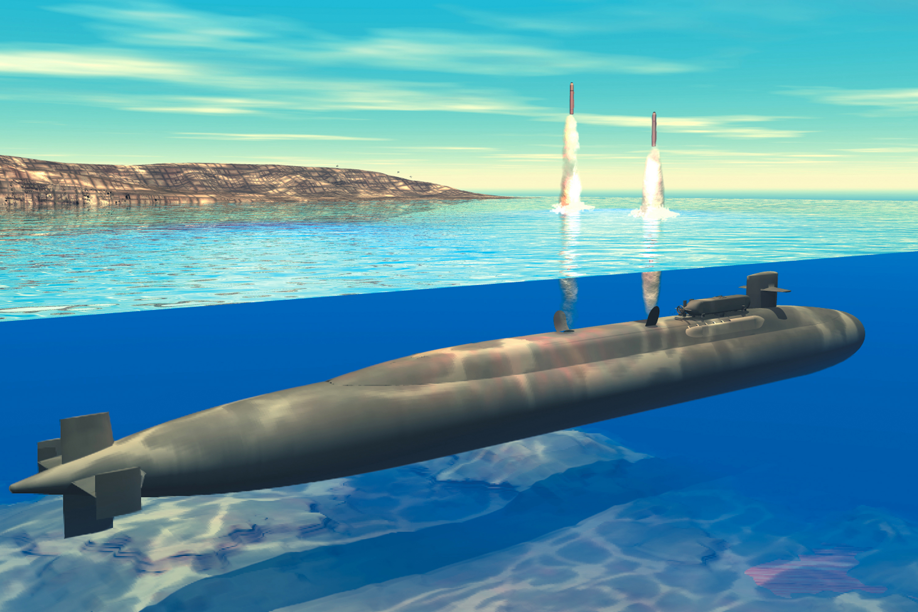 Ohio-class_submarine_launches_Tomahawk_Cruise_missiles_%28artist_concept%29.jpg