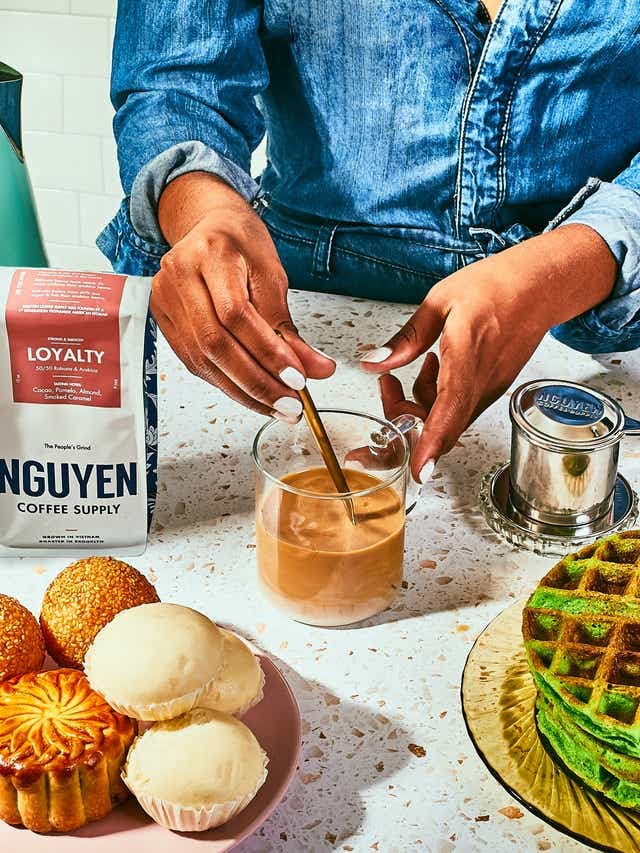 Brooklyn's Nguyen Coffee Supply bills itself as the first specialty Vietnamese coffee importer and roaster in the United States