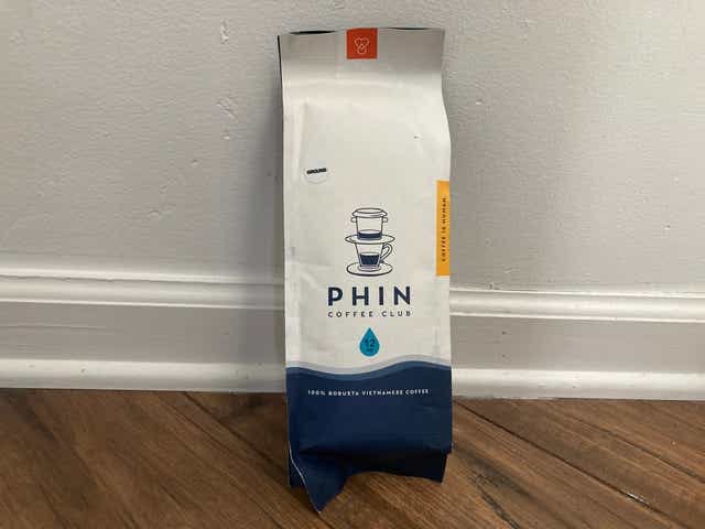 In Austin, Phin Coffee Club sells coffee roasted over rambutan wood by owner Harvey Tong's family in Vietnam, infused with flavors of avocado and salt and slow-caramelized cacao beans.