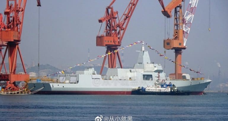 The 8th Type 055 Destroyer for the PLAN