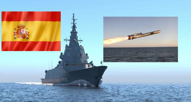 Spain Naval Strike Missile NSM F-110