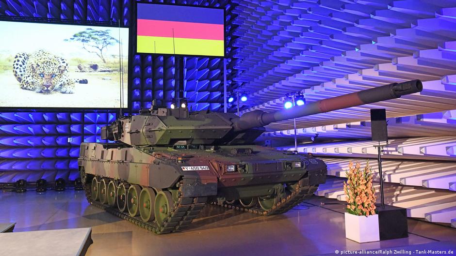 Germany approves 5.22 billion euros in arms sales in H1 2023. (Photo Internet reproduction)