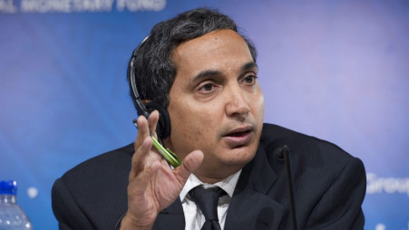 IMF Director for the Asia and Pacific Department Krishna Srinivasan. Photo: Collected