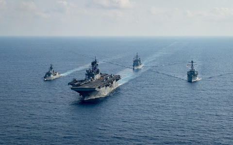 Multiple nations are planning naval exercises in the South China Sea this year 