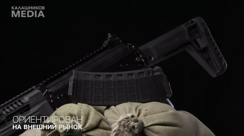 Kalashnikov Concern AK-19 5.56x45 (111)