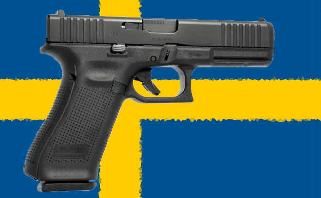 Swedish Security Service Goes Glock