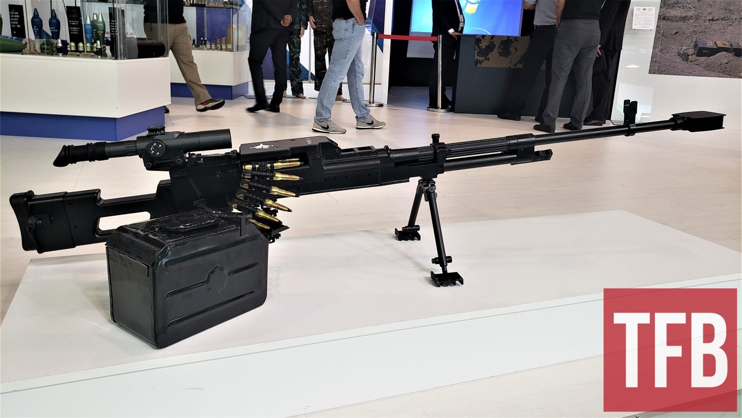 ADEX 2022 The Small Arms of Azerbaijan (Part 2)