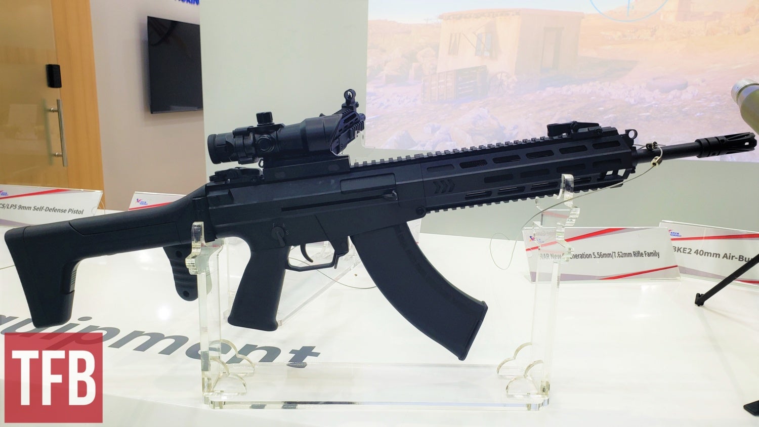 7.62x39 NAR, the newest addition to the small arms of China