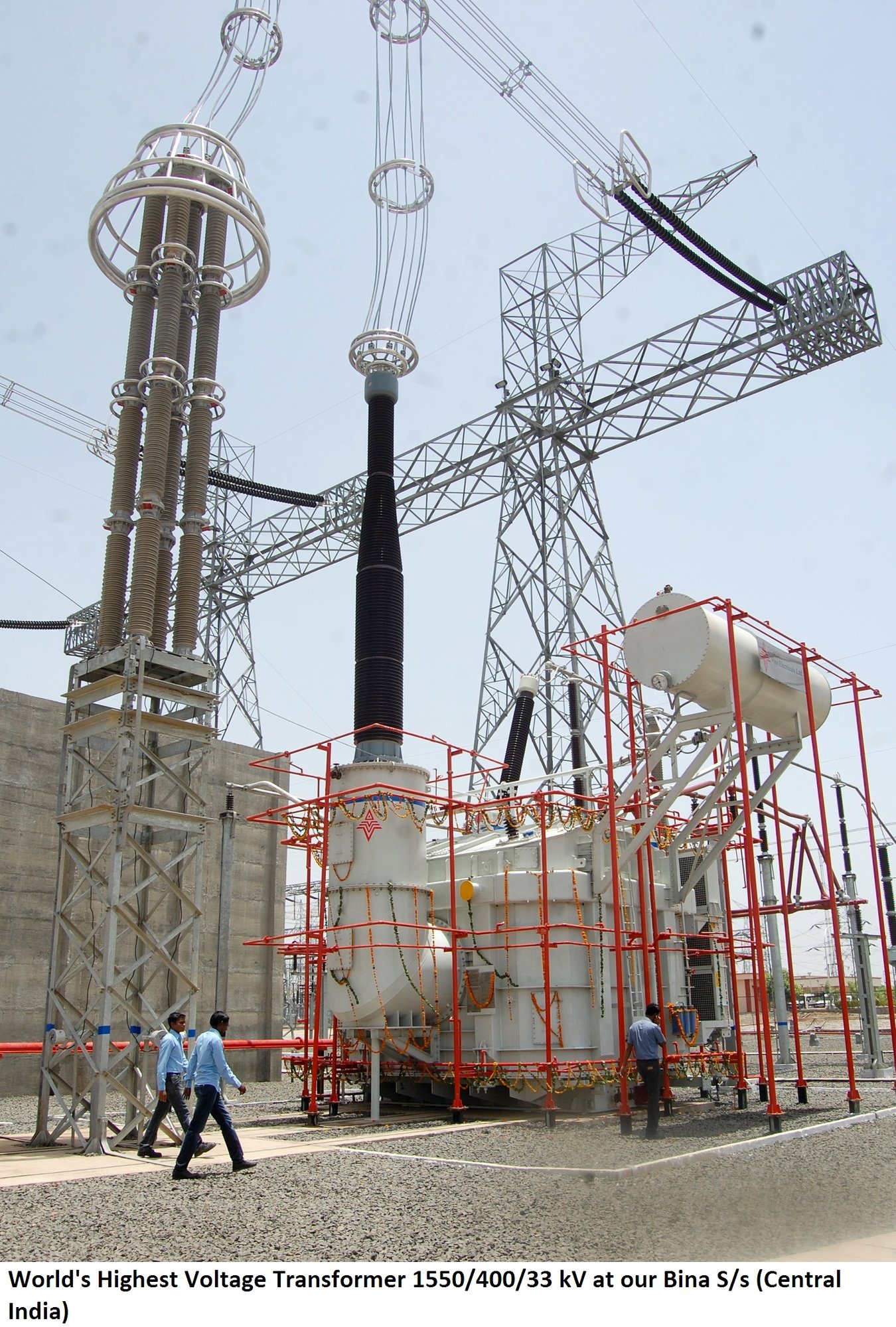 1200 kV transformer at Bina.jpg