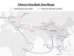 One Belt One Road Initiative, The Belt and Road Map & List & Impact