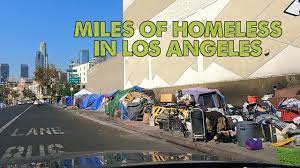 Here&#39;s a look at how bad the homeless problem in Los Angeles has become -  YouTube