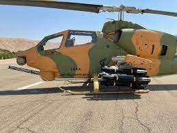 Mahyar on Twitter: &quot;Iranian Toophan-2 attack helicopter equipped with  Qaem-114 missiles, which has a range of 10km and 15kg warhead  https://t.co/M4O2DvCz7C&quot; / Twitter