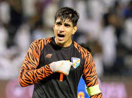 Playing for India is a feeling like no other, says Gurpreet Singh Sandhu |  Football News - Times of India