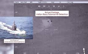  Pakistan Navy intercepts latest Kalvari class Indian submarine