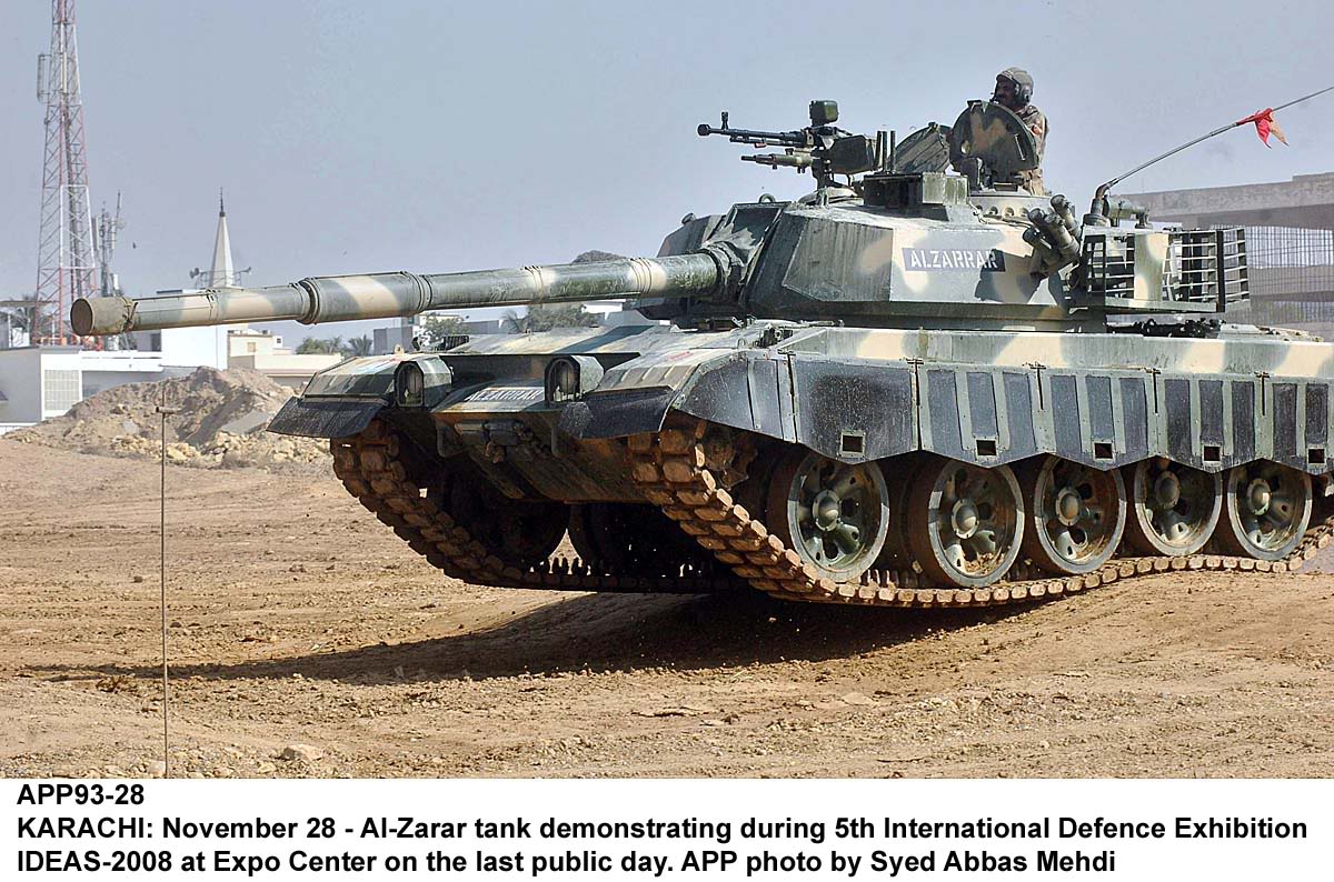 Al-Zarrar tanks Firepowerr | Pakistan Defence