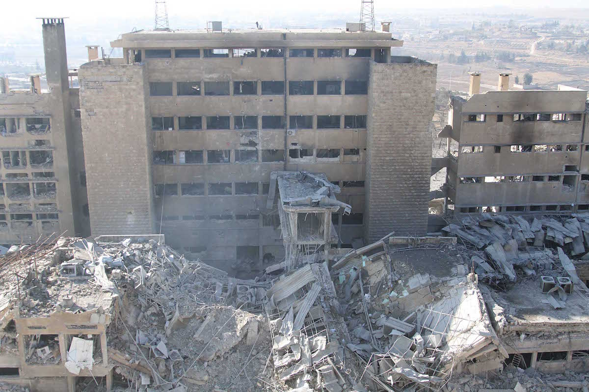 17--Al-Kindi hospital in Aleppo, Syria.jpg
