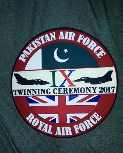 Twining ceremony of PAF & RAF Squadrons | Pakistan Defence