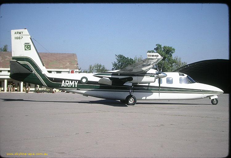 18176a88c63 Aero Commander 840 11667 Pakistan Army 1989.jpg