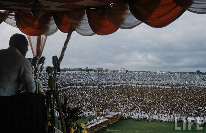 1960s President Muhammad Ayub Khan Visit - East Pakistannnnnnnnnn.jpg