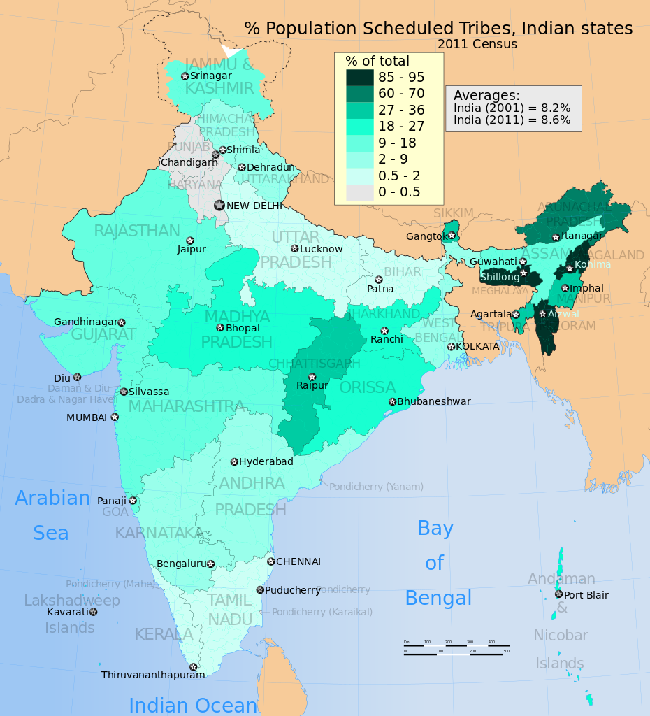 2011_Census_Scheduled_Tribes_distribution_map_India_by_state_and_union_territory.svg.png