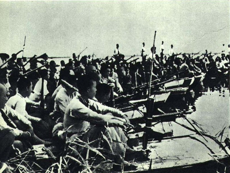 800px-1965-9_抗日战争期间的白洋淀雁翎队.jpg