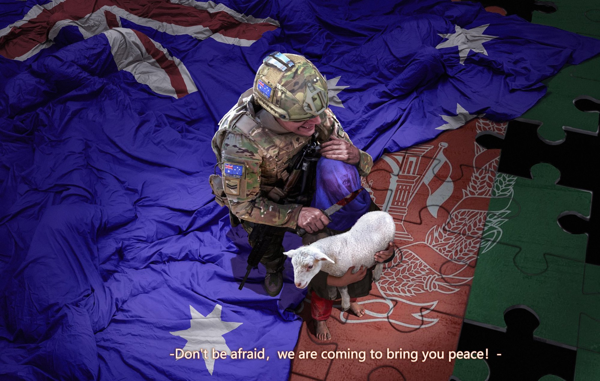 澳大利亚士兵阿富汗对平民、儿童的暴行8.jpg