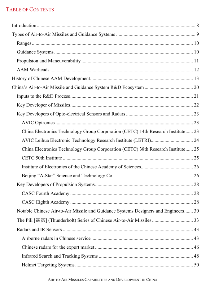 Air-To-Air Missiles Capabilities And Development In China - ToC 20201130.png