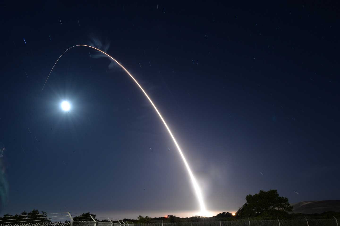 American Minuteman 3 arcs through the sky.jpg