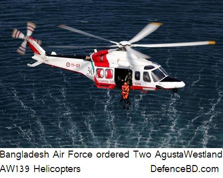 Bangladesh Air Force AW 139 Helicopter.JPG