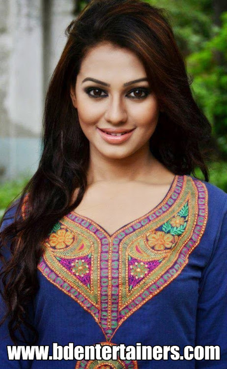 Bangladeshi model Nusrat Faria Mazhar.jpg