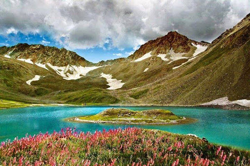 Beautiful Sirkatha Lake, Sapat Valley, Kohistan Pakistan.jpg