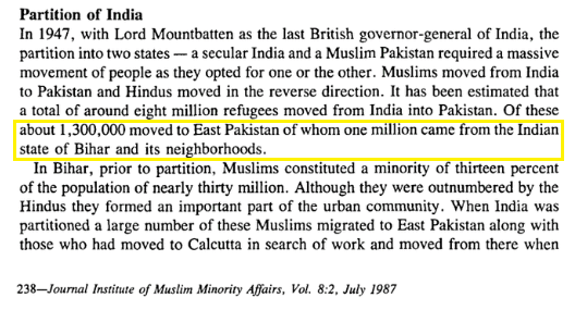 Biharis in Bangladesh- Institute of Muslim Minority Affairs. Journal- Vol 8, No 2.png
