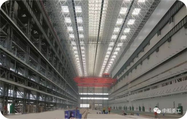 Bohai Shipyard (BSHIC) at Huludao Port, Yellow Sea - expansion work (2017) 01.jpg
