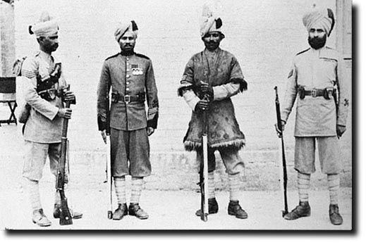 British Empire_ Armed Forces_ Indian Army_ Bengal_ Infantry_ 51st Sikhs.jpg