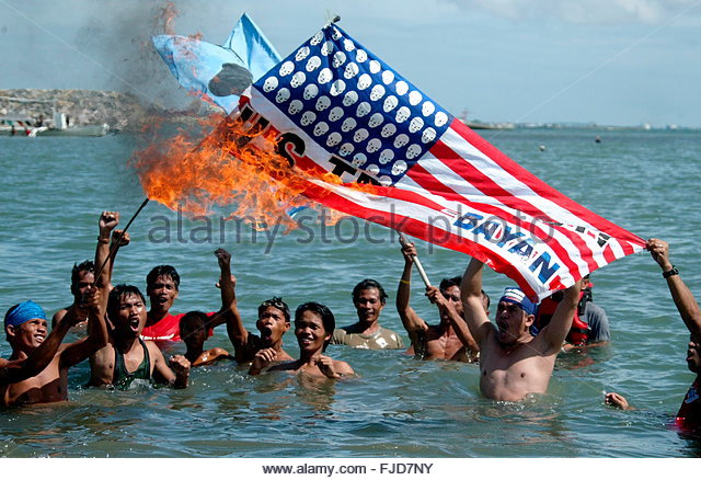 Burning--usa Flag--Filipino--1d.jpg