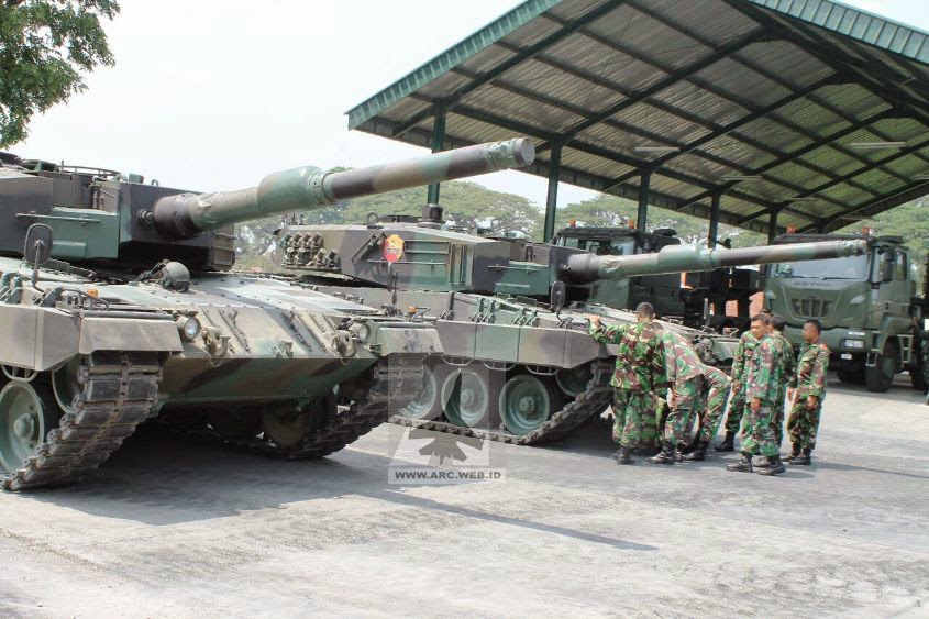 Calon Awak Tank MBT Leopard 2 Terus Berlatih 1.jpg