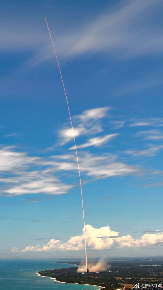 China's CZ-5 Tianwen-1 天问一号 Mars orbiter and rover launch - 20200723 01.jpeg