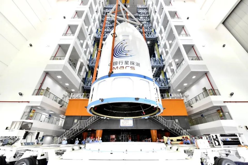 China's CZ-5 Tianwen-1 天问一号 Mars orbiter and rover launch - 20200723 05.jpeg